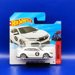 Hot Wheels 2018 Honda Civic Type T, new.