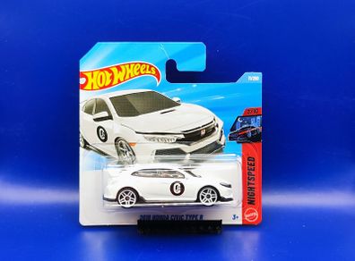Hot Wheels 2018 Honda Civic Type T, new.