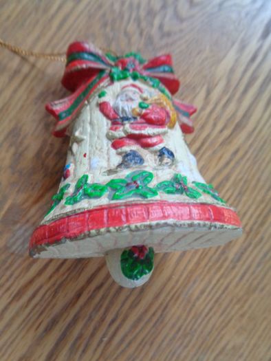 Vintage Christmas Hanging Bells x 3 for Sale