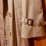 Vintage Burberrys Mens's double-breasted trench coat. Image 4