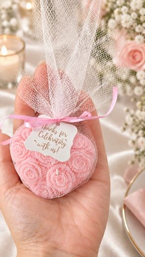 Handmade Candle Favours for Baptism, Communion & Confirmation