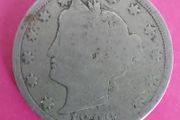 1899 American LIBERTY Nickle coin