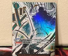 Demon Aura Nine Blades Draw Dead Man's Game (OP12-037) Alternate Art