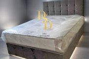 Small Double Bed. Headboard &amp; Mattress