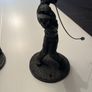 Three items of bronze statues Image 4