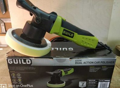 Car polishing machine