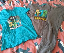 boys pjs bundle 10_11 yrs