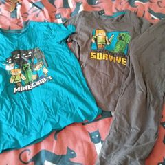 boys pjs bundle 10_11 yrs
