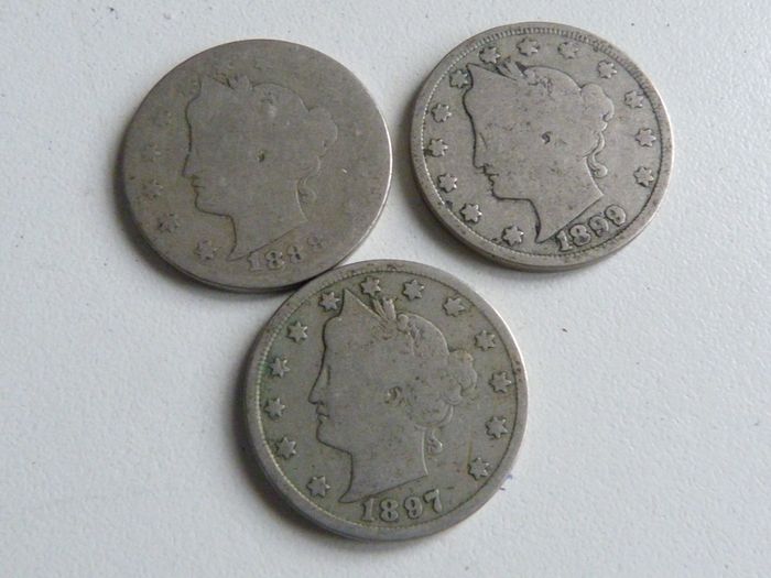 Liberty Head nickels