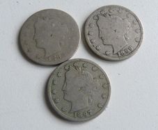 Liberty Head nickels