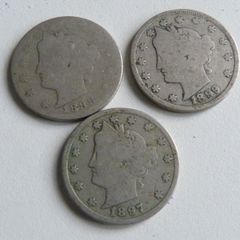 Liberty Head nickels