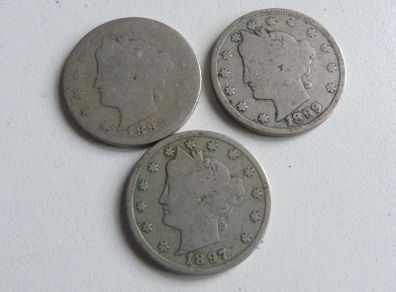 Liberty Head nickels