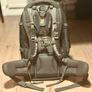 Vango Freedom 80+20 Hiking Backpack Travel Rucksack Adjustable Back Black Image 2