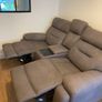 Reclining cinema sofa Image 2