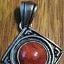4 X silver pendant , Hallmarked Image 4