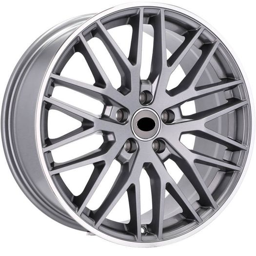 18" TT Type black Alloys Seat Audi Skoda Vw 5x112