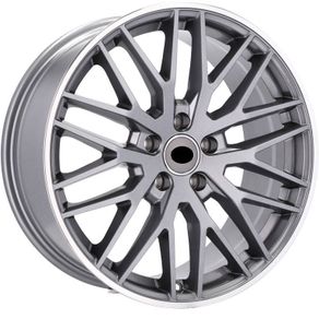 18" TT Type black Alloys Seat Audi Skoda Vw 5x112