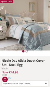 duvet and pillow covers super king size