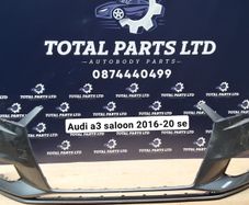 Audi A3 2016-20 saloon se front bumper