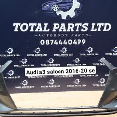 Audi A3 2016-20 saloon se front bumper