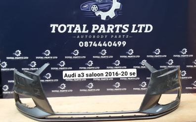 Audi A3 2016-20 saloon se front bumper
