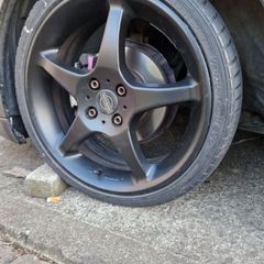 Jap alloys 4x100 17s