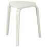 Stool, White Image 4