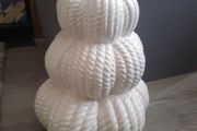 Ceramic knit look pumpkins