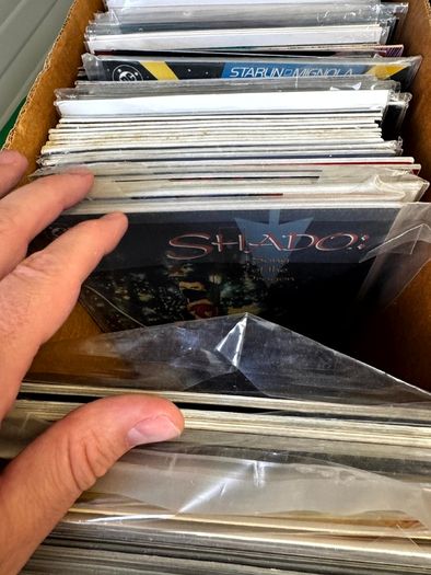 DC Long Comic Box w 250 comics for Sale