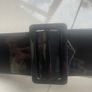 Vintage 50's/60's Black "Patent Look" Lady's Belt Image 2