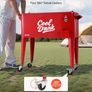 75.71 L Rolling Ice Chest, Holds up to 50 Bottles / 110 Cans, Portable Image 4