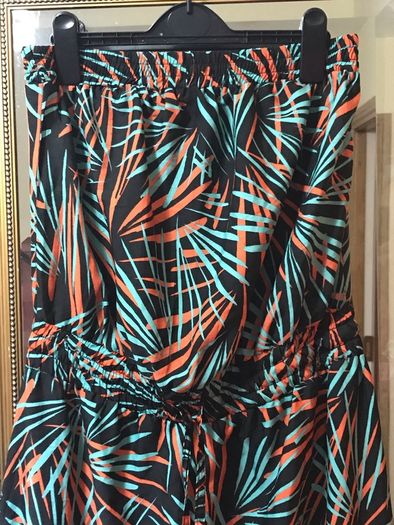 Strapless Maxi Size 14 never worn