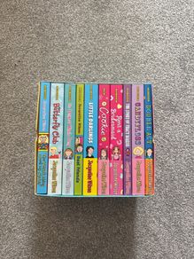 Jacqueline Wilson Kids Book Box Set