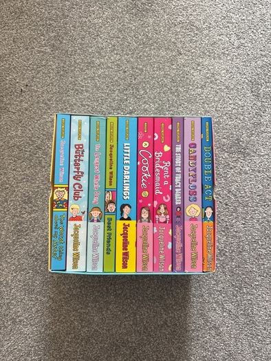 Jacqueline Wilson Kids Book Box Set
