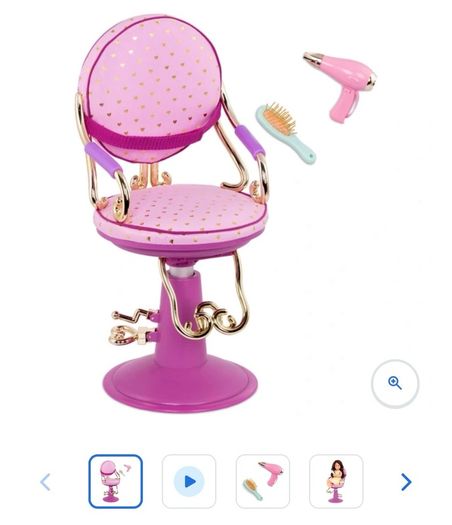 Our Generation Salon Chair