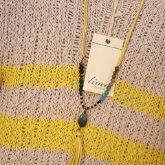 Linea WEEKEND Striped Cotton Knit Sz L (Fit 10-12UK) - Bnwt Rrp 55