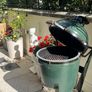 Big Green Egg Medium BBQ Excellent Condition Image 2