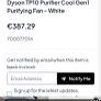 Dyson air purifier and fan Image 4