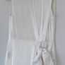 & Other Stories Satin Side Tie Midi Dress Image 4