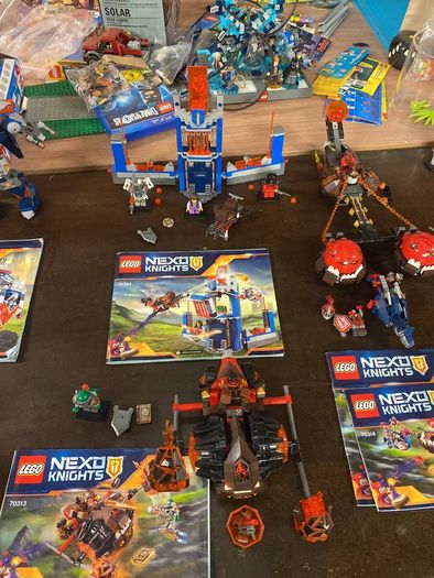 Nexo Knights Lego Job Lot