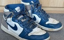 Nike Air Jordan 1 Retro OG Highs 'True Blue' - UK Size 6.5