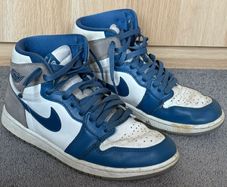 Nike Air Jordan 1 Retro OG Highs 'True Blue' - UK Size 6.5