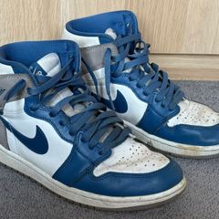 Nike Air Jordan 1 Retro OG Highs 'True Blue' - UK Size 6.5