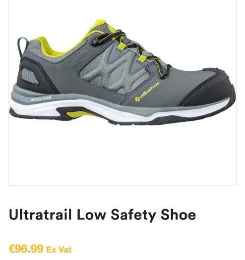 Ultratrail Low Safety Shoe size uk7