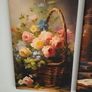 3 framed printed canvas 35x55cm each photo Image 6