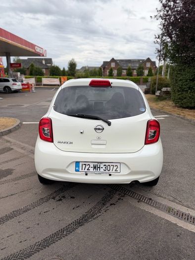 2017 Nissan Micra(March) 1.2L Automatic NCT till 03/2028