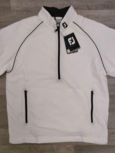 NEW Footjoy FJ Half Zip Windbreaker Golf Jacket Top Mens XL