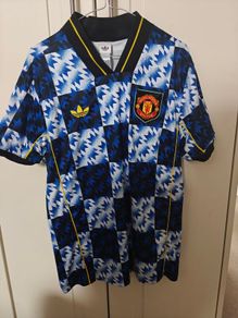 Man Utd Retro Style Jersey