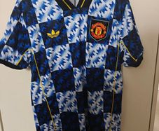Man Utd Retro Style Jersey