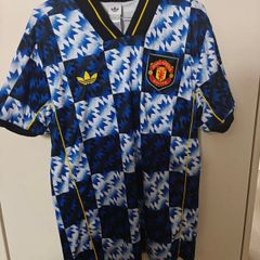 Man Utd Retro Style Jersey